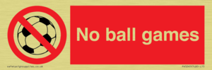 No Ball Games